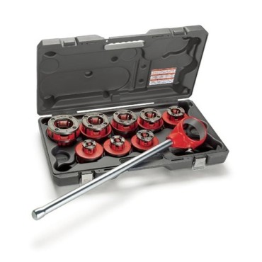 Ridgid 36505 1/8-Inch to 2-Inch Capacity Manual Ratchet Threader Set