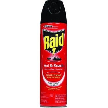 SC Johnson 21613 17.5OZ ANT ROACH SPRAY