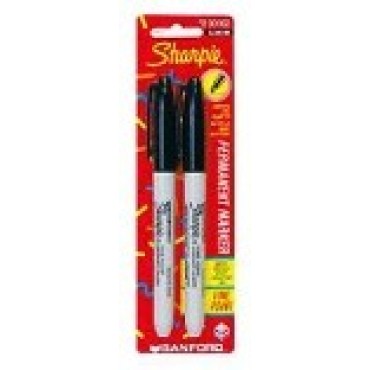 Sharpie 30162PP BL 2PK FINE SHARPIE