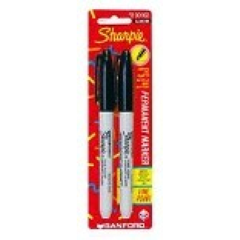 Sharpie 30162PP BL 2PK FINE SHARPIE