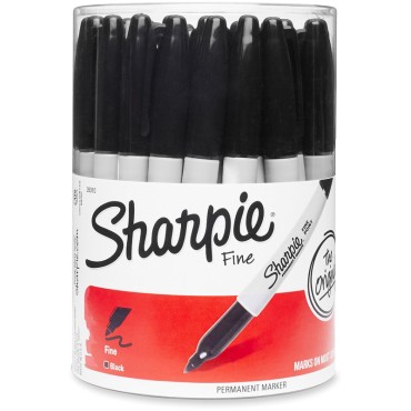Sharpie 35010 BLACK FINE POINT SHARPIE