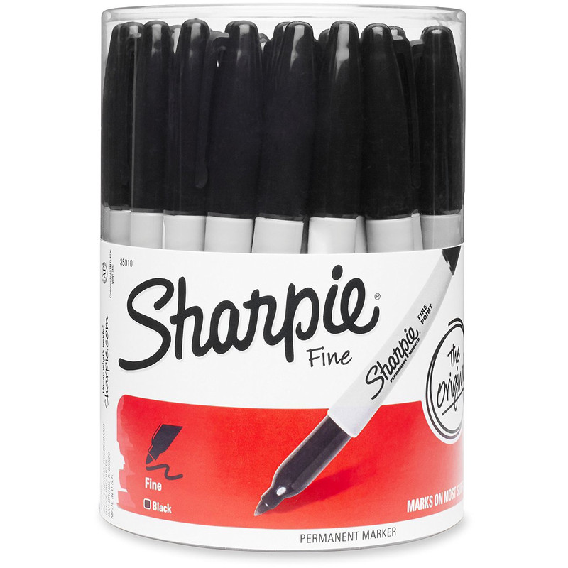 Sharpie 35010 BLACK FINE POINT SHARPIE