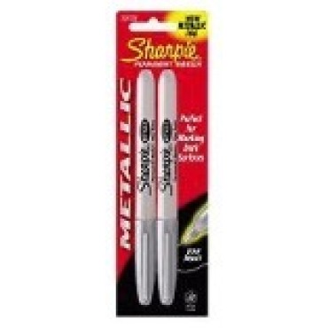 Sharpie 39108PP 2PK SILVER SHARPIE