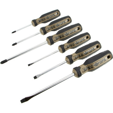 Spec Ops 6PC SCREWDRIVER SET