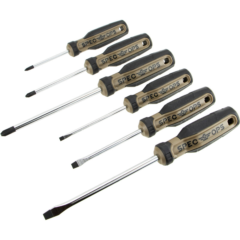 Spec Ops 6PC SCREWDRIVER SET