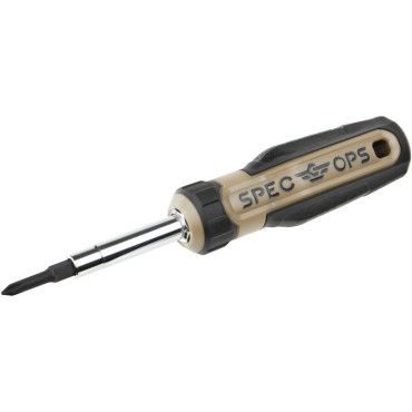 Spec Ops 6-IN-1 SCREWDRIVER