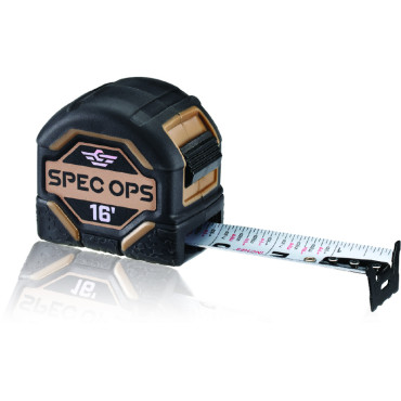 Spec Ops 16' TAPE MEASURE