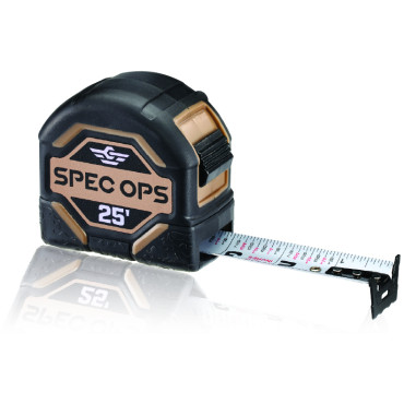 Spec Ops 25' TAPE MEASURE