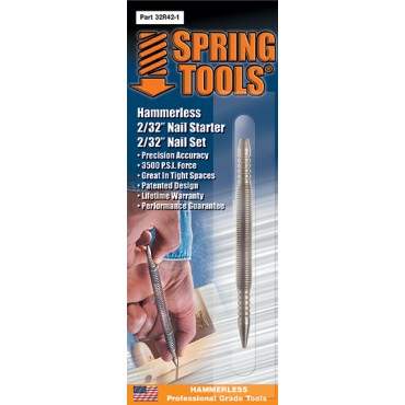 Spring Tools 32R42-1 COMBO NAIL SET
