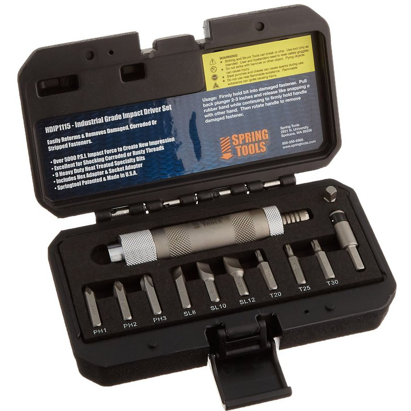 Spring Tools HDIP1115 HMMRLESS IMPCT DRIVER