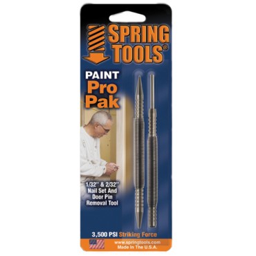 Spring Tools PM407 NAIL SET/ HINGE PIN TOOL