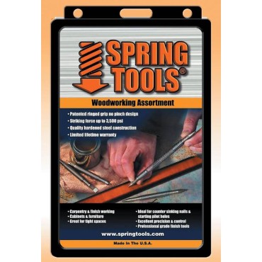 Spring Tools WWA1105 5PC WOOD WORKING SET