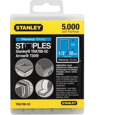 Stanley TRA708-5C 5000PK 1/2 STAPLE