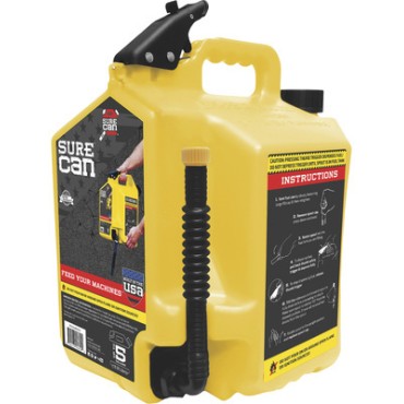 SureCan SUR5SFD2 5GA DIESEL GAS CAN