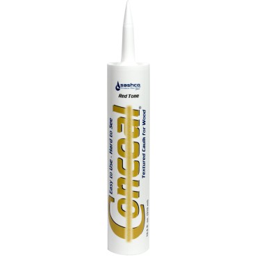 Sashco 46010 10.5oz RED TONE CONCEAL CAULK