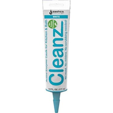 Sashco 11070 6oz WHITE CLEANSEAL