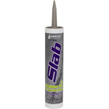 Sashco 16210 GRAY SLAB CONCRETE REPAIR SEALANT