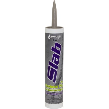 Sashco 16210 GRAY SLAB CONCRETE REPAIR SEALANT