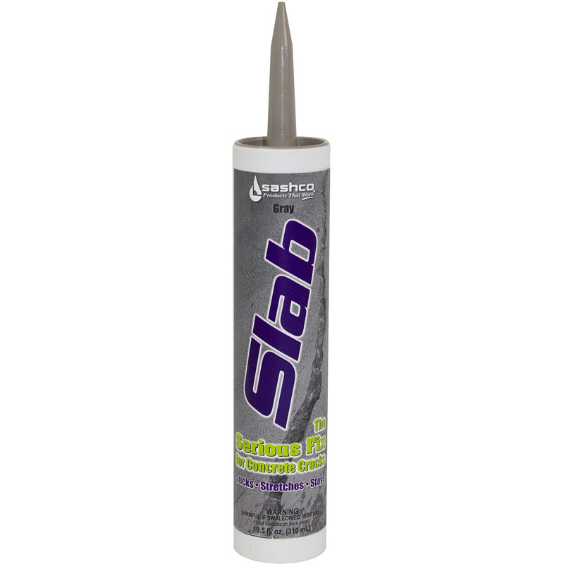 Sashco 16210 GRAY SLAB CONCRETE REPAIR SEALANT