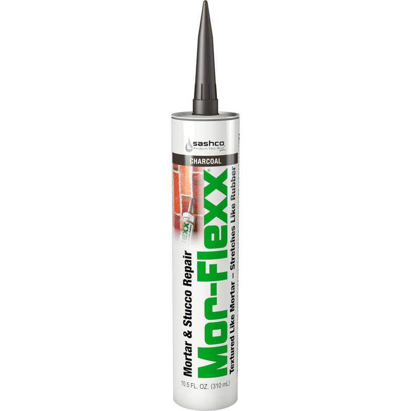Sashco 15040 10.5OZ MOR-FLEXX CHARCOAL