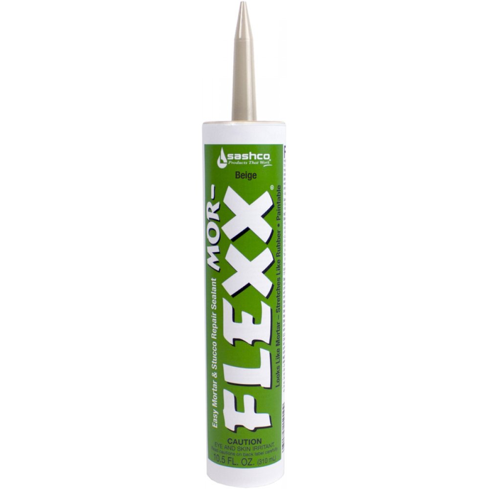 Wylaco Supply Sashco 15010 10.5OZ BG MOR FLEX CAULK