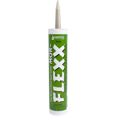 Sashco 15010 10.5OZ MOR-FLEXX FLEXIBLE SEALANT