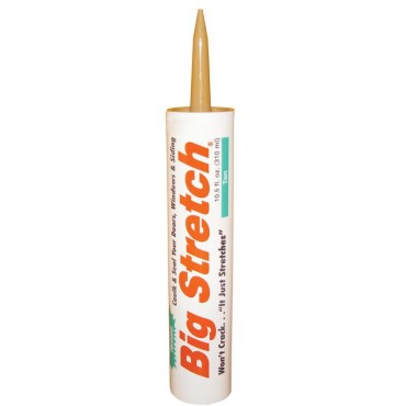 Sashco 10014 10.5oz TAN BIG STRETCH SEALANT