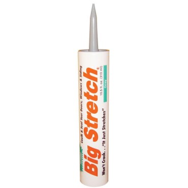 Sashco 10010 10.5oz GRAY BIG STRETCH SEALANT