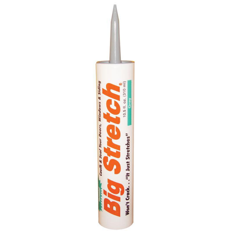 Sashco 10010 10.5oz GRAY BIG STRETCH SEALANT