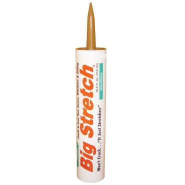 Sashco 10018 10.5oz WOODTONE BIG STRETCH SEALANT