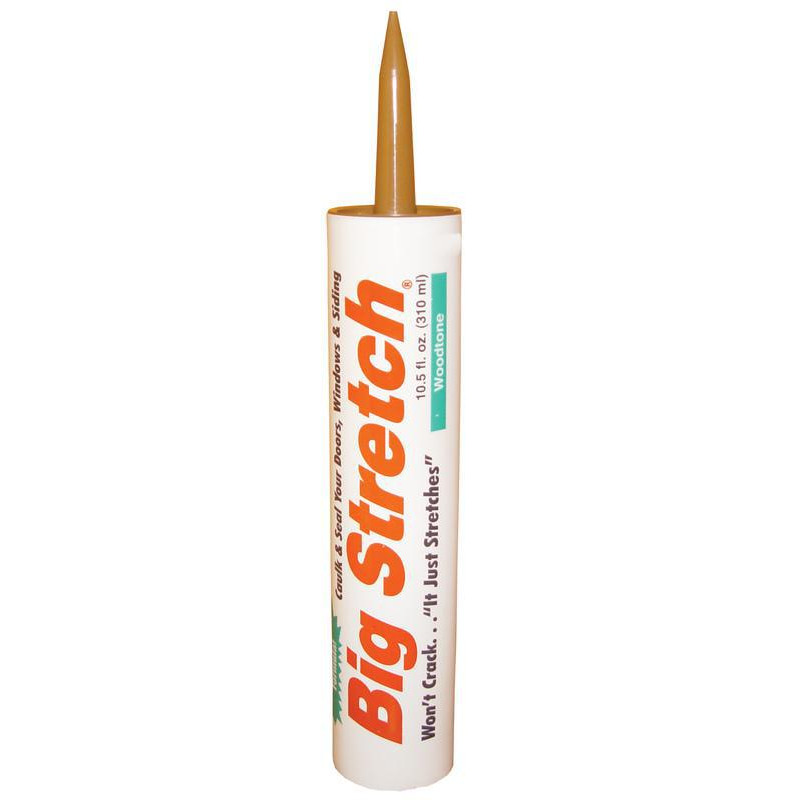 Sashco 10018 10.5oz WOODTONE BIG STRETCH SEALANT