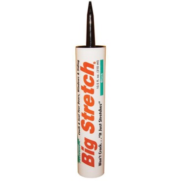 Sashco 10004 10.5oz BLACK BIG STRETCH SEALANT