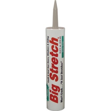 Sashco 10026 10OZ SLATE GREY BIG STRETCH SEALANT