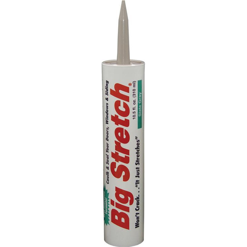 Sashco 10026 10OZ SLATE GREY BIG STRETCH SEALANT
