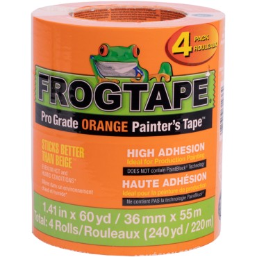 Shurtape 105573 4PK 36X55M OR FROG TAPE