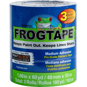 Shurtape 105570 3PK 48X55M BU FROG TAPE