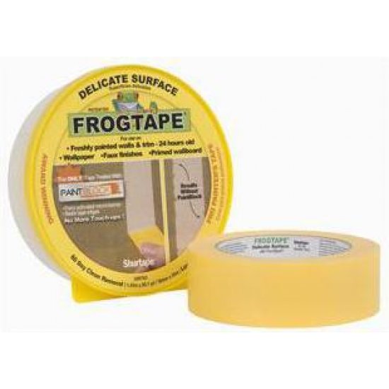 Wylaco Supply Shurtape 217143 1.5X60 YEL FROG TAPE