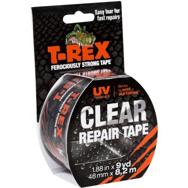 Shurtape 241535 2X9YD CLR REPAIR TAPE