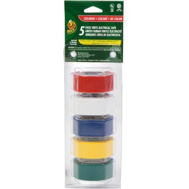 Shurtape 5-CP COLORED PLASTIC TAPE