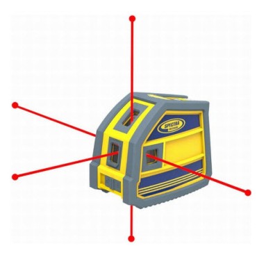 Spectra Precision Point and Crossline Laser - LP51