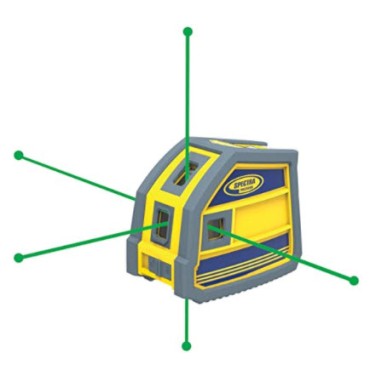 Spectra Precision 5-Beam Laser Pointer LP51G