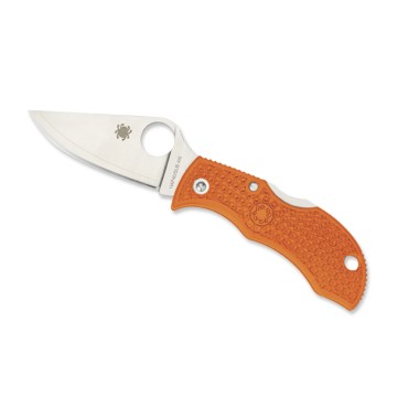 Spyderco MBORPE Manbug Burnt Orange Knife