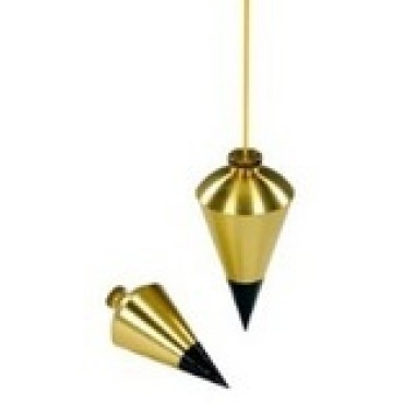 Stanley 47-973 8OZ BRASS PLUMB BOB