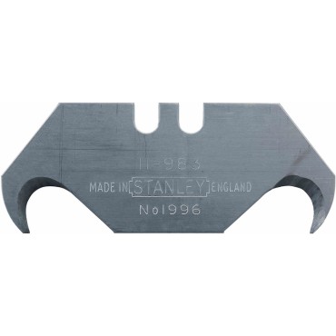 Stanley 11-984 100PK LRG HOOK BLADES