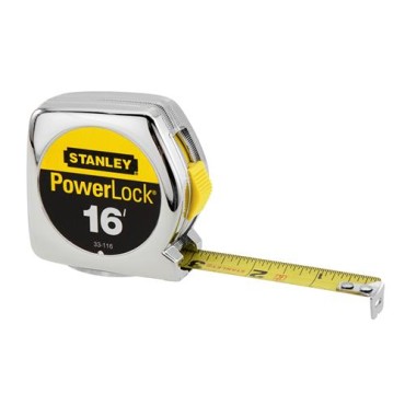 Stanley 16 ft x 3/4 in. PowerLock Tape Rule