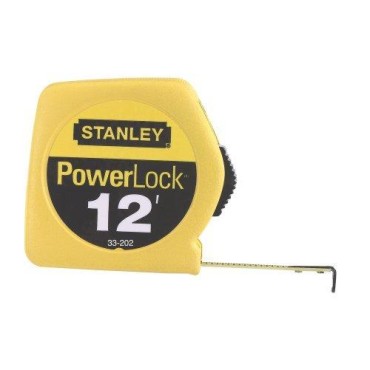 Stanley 12-Foot Powerlock Tape Rule