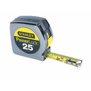 Stanley 25-Foot Powerlock Tape Rule