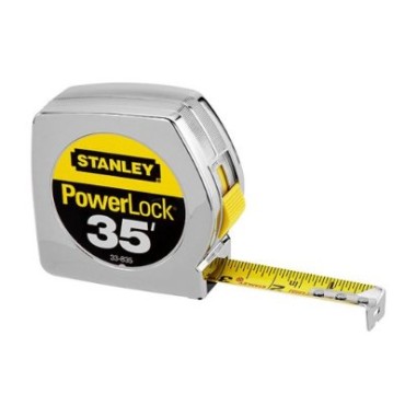 Stanley 35-Foot Powerlock Tape Rule
