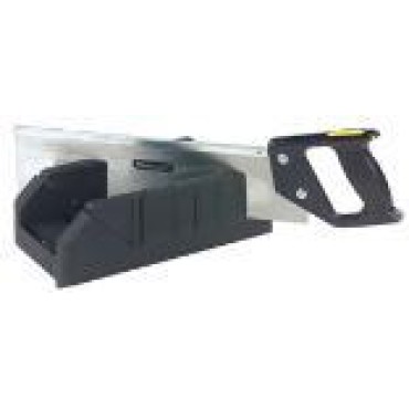 Stanley 19-800 MITER BOX W/SAW STORAGE