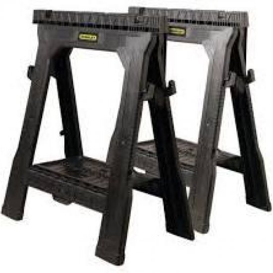 Ebco folding steel clearance sawhorse ss29